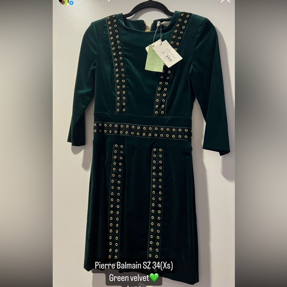 Pierre Balmain size 34